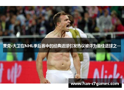 麦克·大卫在NHL季后赛中的经典进球引发热议被评为最佳进球之一