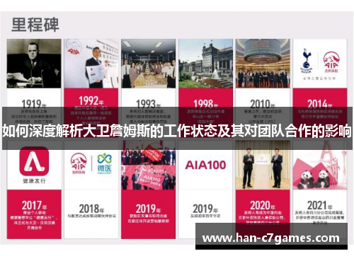 如何深度解析大卫詹姆斯的工作状态及其对团队合作的影响